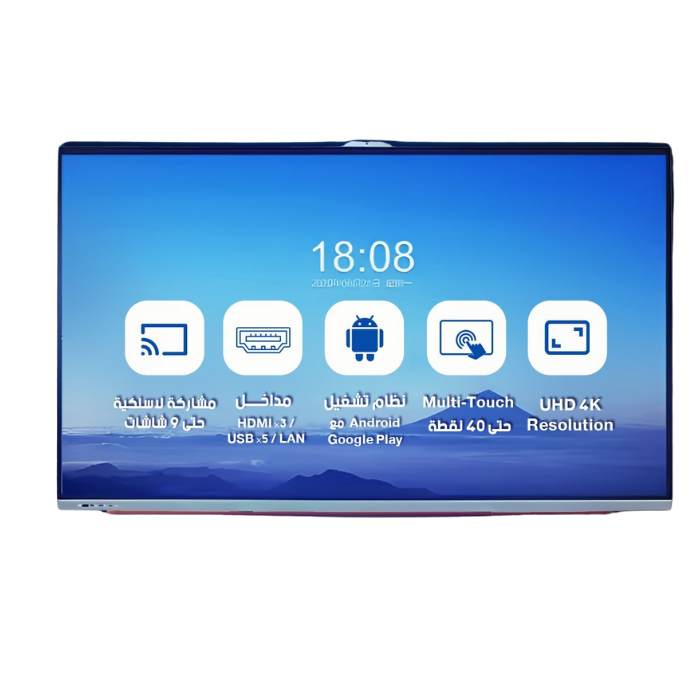شاشة LG إل جي  4K تفاعلية ...